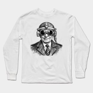 Headphones Long Sleeve T-Shirt